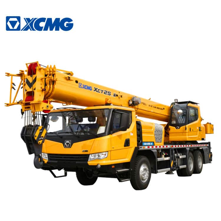 XCMG Official 25 Ton Mobile Truck Crane XCT25_M China Mobile Crane Price